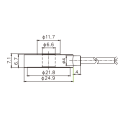 Forklift Scale Used Through Hole Customized Load Cell