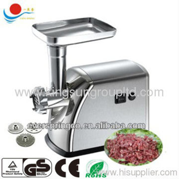 1800w Stainless Steel Electric Meat Grinder From Zhongshan 