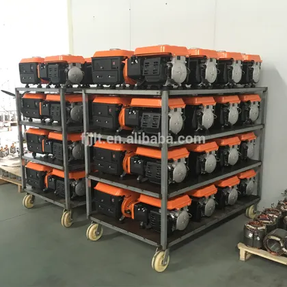 Fujian Portable Single Phase Group small Gasoline Generator