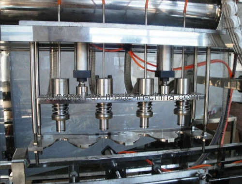 TGX4-4-2 Linear 3-in-1 Water Filling Machine