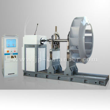 2015 High quality High pressure air suction blower balancing machine
