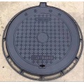 Ductile iron manhole cover φ600 B125
