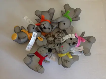 Reflective Doll for Children`s School Bag