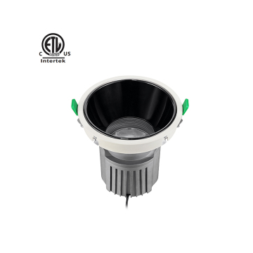 Aluminium berkualitas tinggi Reces Downlight LED untuk ruang duduk dalam ruangan