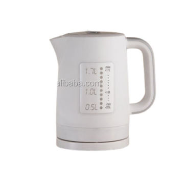 Portable 360 Degree Rotation Electric Kettle with 1.7L Capacity - Perfect for On-the-Go Boiling Needs