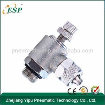 pneumatic check valve speed controller