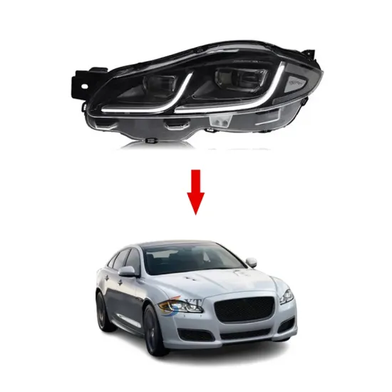 XT Upgrade Kit for Jaguar XJ/XJL 2010-2015 LED Headlights Plug and Play