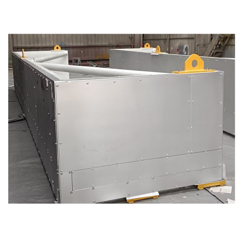 Потребление воздуха газовой турбины Horinzontal Duct