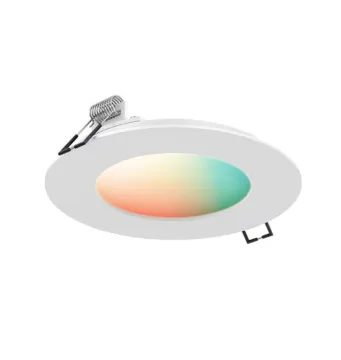 Impressive LED RGB Panel Lights for Indoor Space