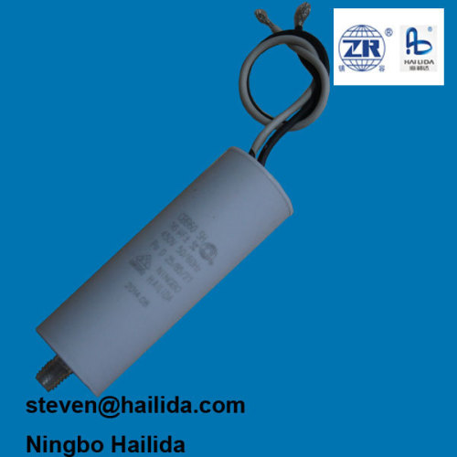 VDE approval cbb60 16uf 250v ac motor capacitor