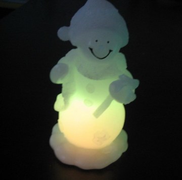 Clown LED candle lamp