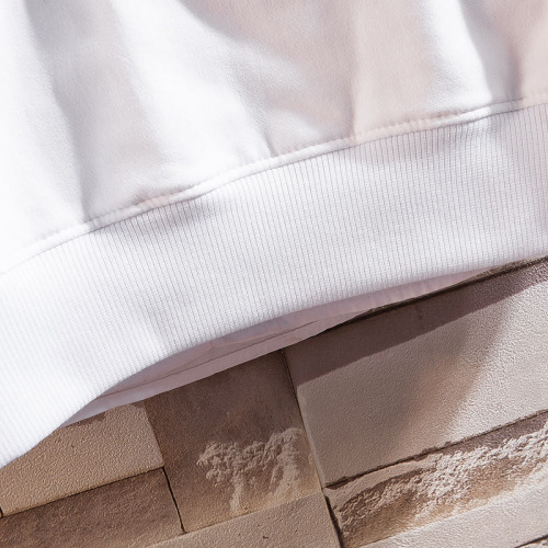 Sweat-shirt à capuche en polyester pour hommes sur mesure