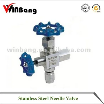 Pressure Gauge Needle Valve Model:WB-J29W