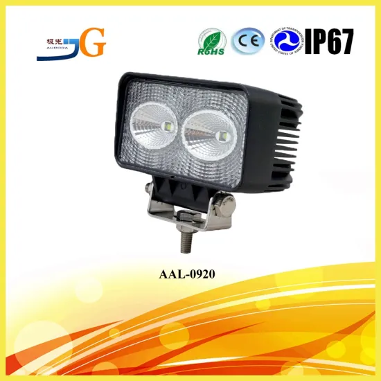 Truck Led Motorcycle Lights ,Car Parts 10W Each 12V 20W Led Work Light