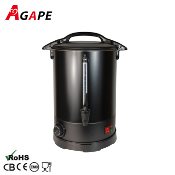 8L Electric Commercial Catering Wasserkessel Edelstahl tragbare Teeurne für Restaurants