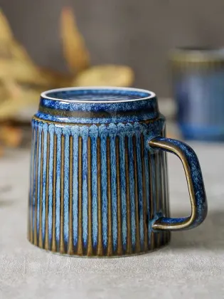 ceramic couple mug office coffee tea cup personality