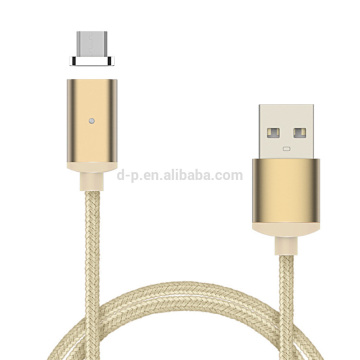 mobile phone charging cable usb braided cable magnetic usb cable for chargers