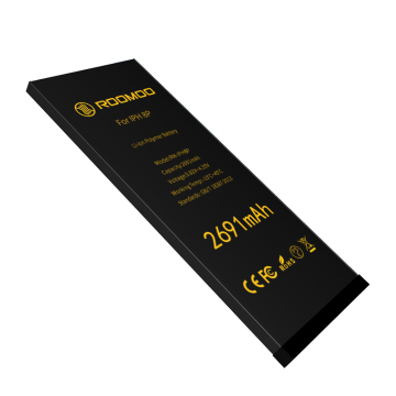 hete populaire batterij voor iphone 8plus 3.82v 2691mah li-ion-polymeerbatterij;