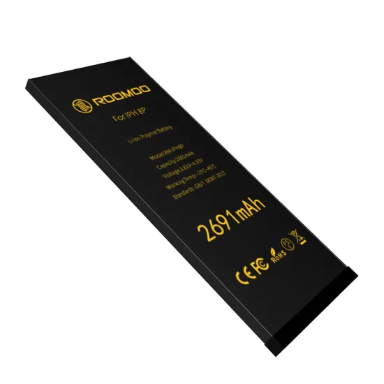 hot popular battery for iphone 8plus 3.82v 2691mah li-ion polymer battery