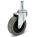 Swivel Caster สำหรับทำความสะอาดเพลาล้อรถเข็น