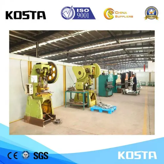 500kva/400KW VOLVE ENGINE DIESEL GENSET