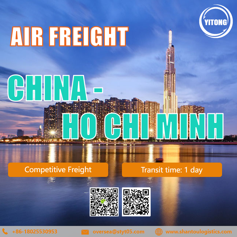 air freight china- hochiminh