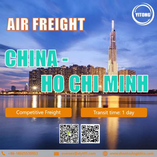 Air Freight From Nanning to Ho Chi Minh