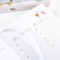 Beste aangepaste B6 Daily Maandelijkse Life Planner