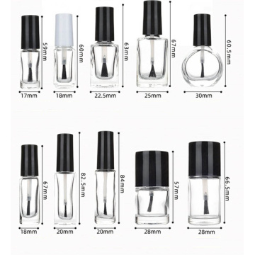 15ML Empty Nail Polish Bottle with Brush