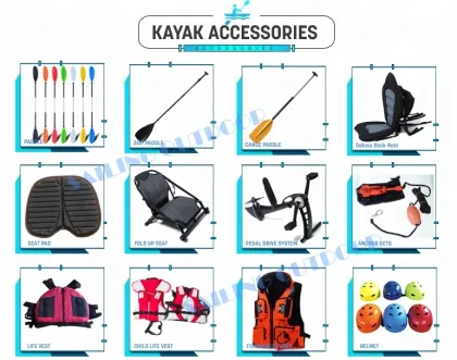 Portable Kayak and Dragon Boat Seat Pad - Polyester Foam Cushion