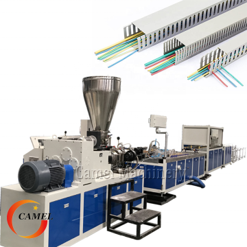 UPVC PVC Electrical Cable Wire Trunking Profile Production Extrusion Line