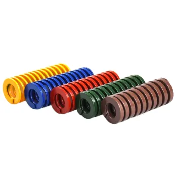 Mold Spring Industrial Compressing Standard Injection Mould Die Springs" could be simplified to "Industrial Mold Springs for Injection Mould Dies" as a title for a search engine. However, if you're looking for a more concise version, "Injection Mould Die 