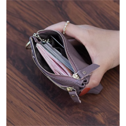 Shopping bag New Style Classic Design Zipper Polyester Inner Purse Manufactory