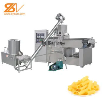 Industrial Pasta Making Machine - Factory Supply Pennne Pasta Maker
