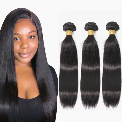 Lan-Daisy Vietnamese Straight Human Hair Bundles Virgin Remy Hair Extension 1Bundle Wholesale Deals Human Hair Weave