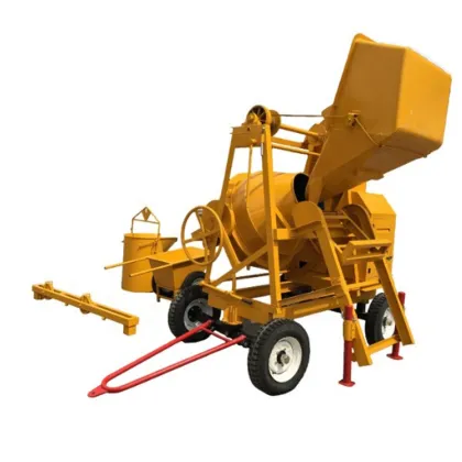 Affordable Concrete Mixer Machines for Construction Engineering