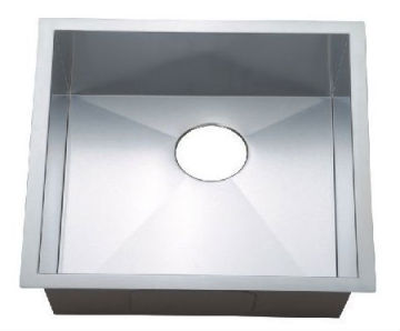 Handmade stainless steel sink stainless steel back water resistant