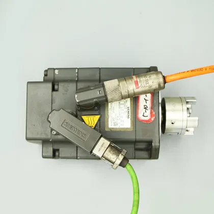 SIEMENS 1FK7063 Synchronous Servo Motor: Specifications and Features