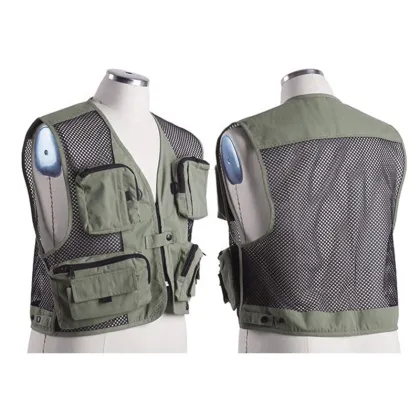 Functional Breathable Fishing Vest OEM & ODM Services