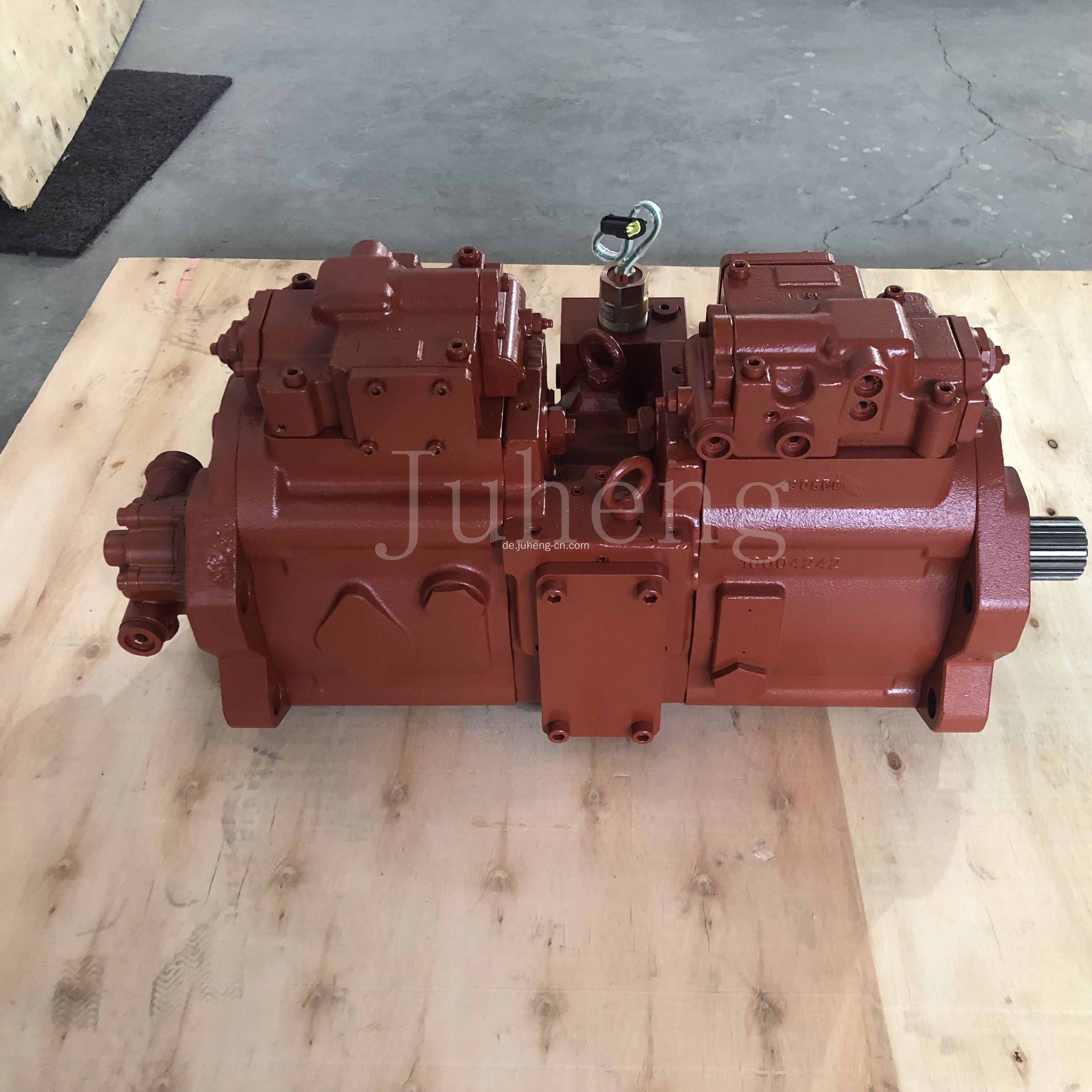 Original neue Baggerteile CX360 Hydraulische Hauptpumpe