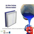 Joint en silicone liquide thermostable pour filtres HEPA