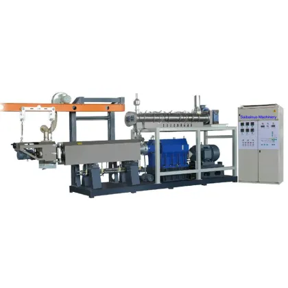 Automatic Pregelatinized Starch Nixtamalization Flour Extruder Production Line