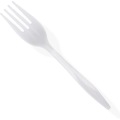 Heavy Duty Disposable Plastic Fork Cutlery Spoon