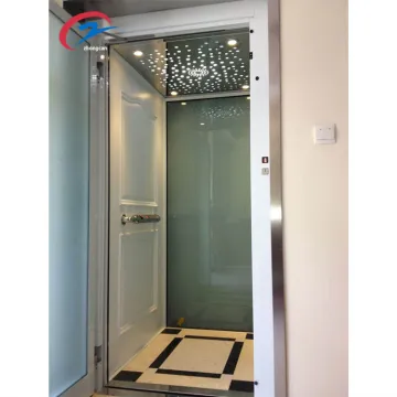 Outdoor 2-4 Stories Hydraulic Residential Home Elevators/Automatic Door Villa Elevator House Lift Glass