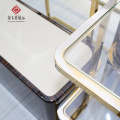 Metal Cosmetics Display Counters with Led Light