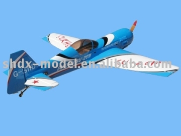 SU26-77in 40cc gas plane model