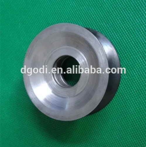 Alibaba Verified Supplier v belt aluminum wire strong style cable guide pulley