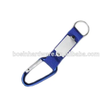 Fashion High Quality Metal Short Lanyard With Carabiner