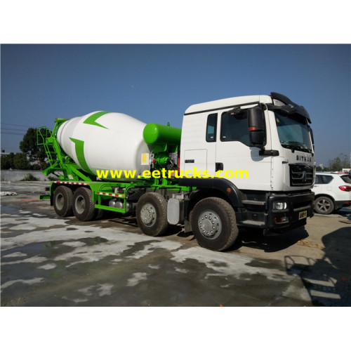 Camions à béton 16cbm SINOTRUK Mixer