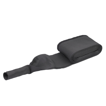 Flame Retardant Braided Hook and Loop Cable Sleeves